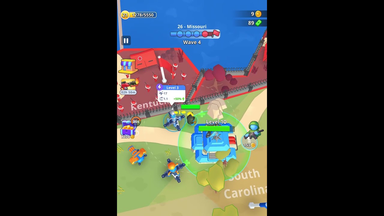 Playing fight for America 