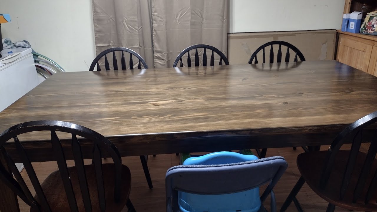 Dining room table