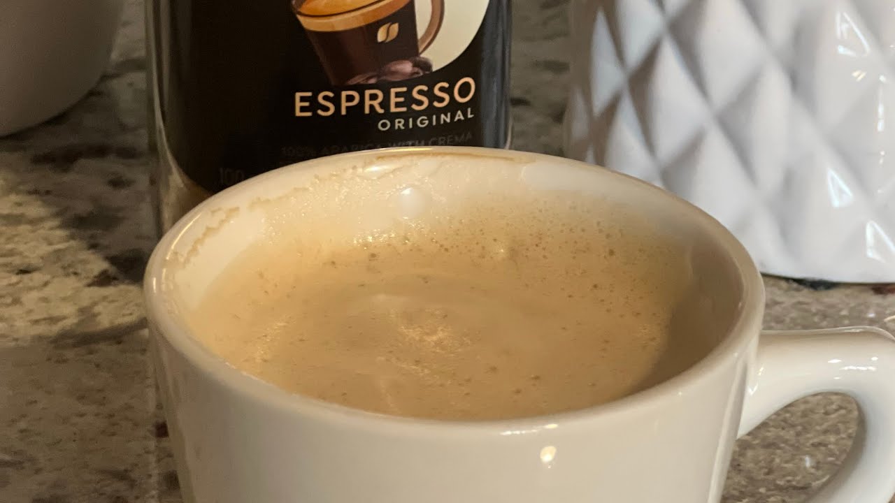 The Best Instant Latte Made with Nescafé Gold Espresso