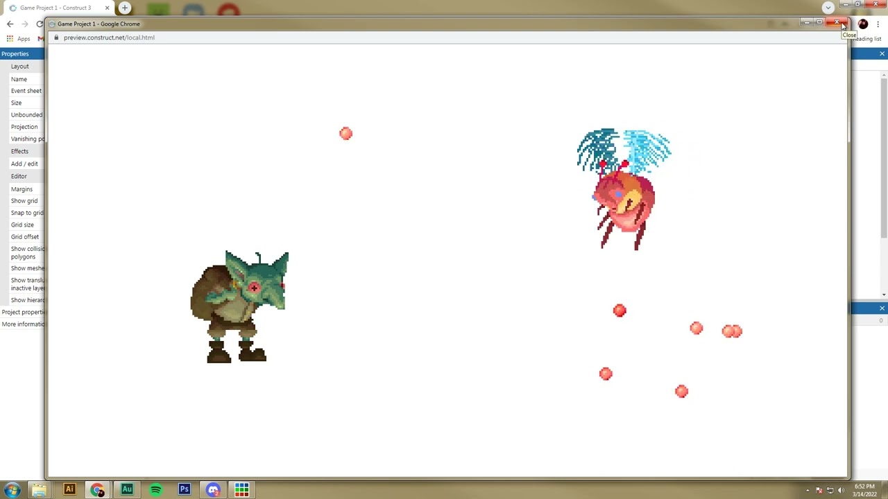 CONSTRUCT TUTORIAL 15: ENEMY 3 ATTACK