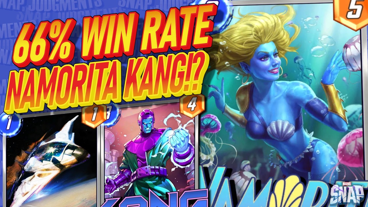 Namorta is BUSTED with KANG!! WTF! Marvel Snap