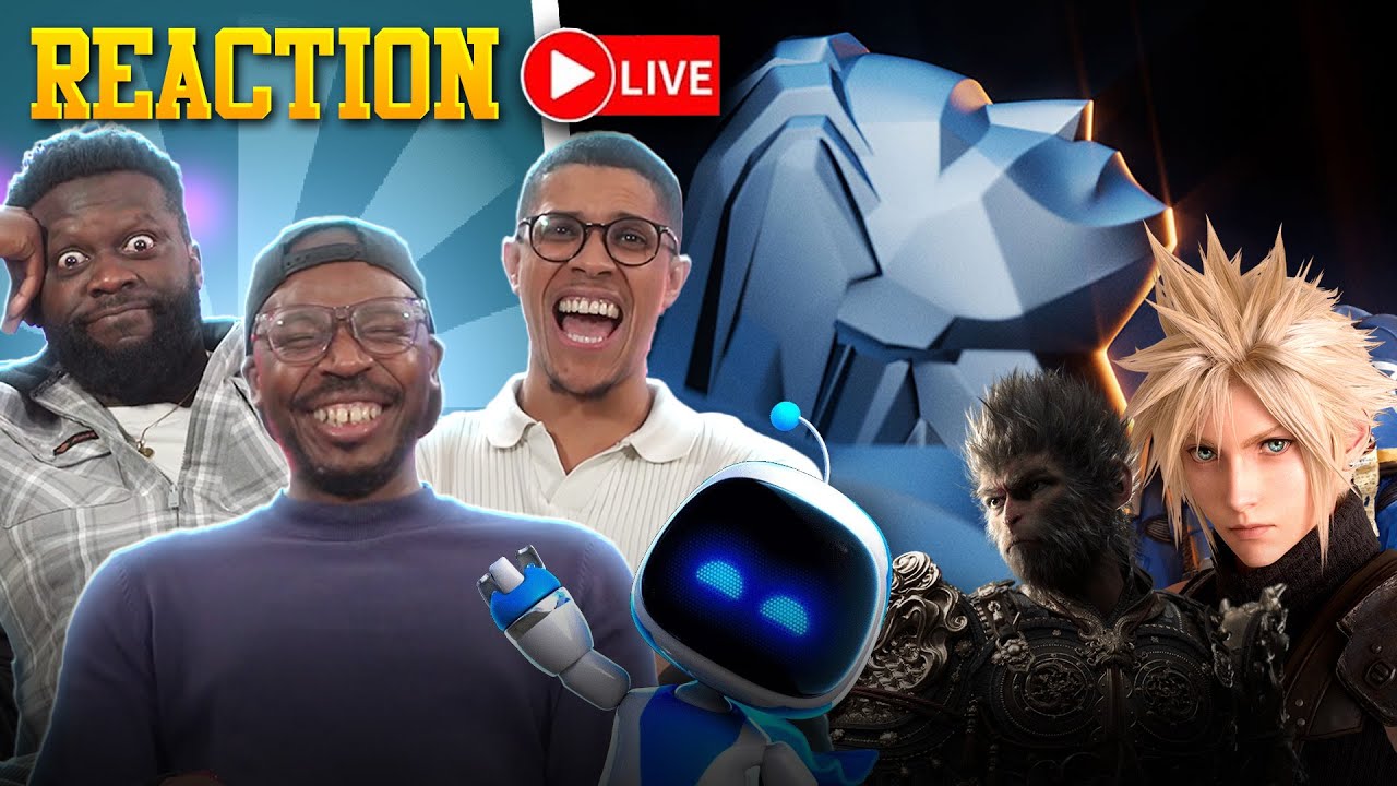 THE GAME AWARDS 2024 LIVE 🔴LIVE REACTIONS