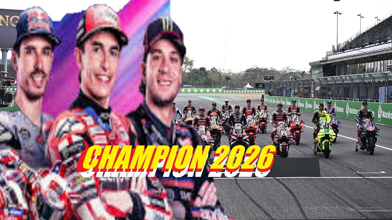 Непобедим ли Маркес в 2026 году? 🧠 Мастерство мышления 🏆 #tracksidepulsegp