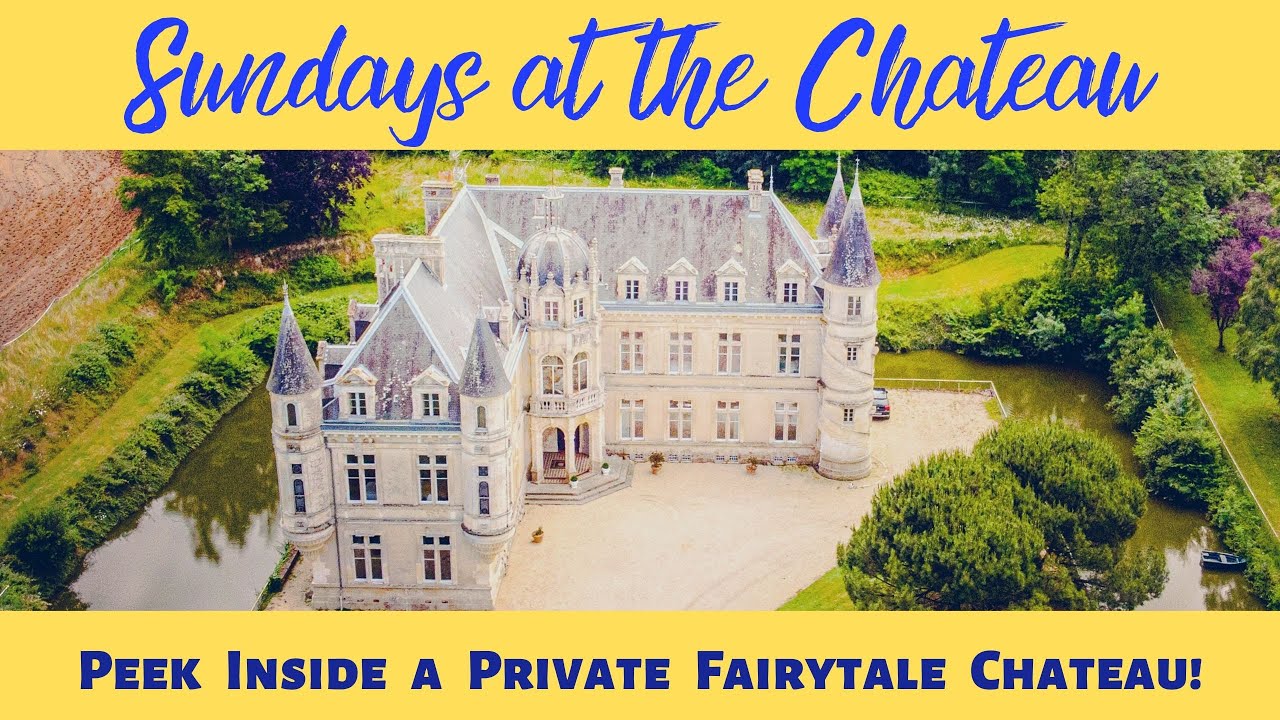 PEEK INSIDE A PRIVATE FAIRYTALE CHATEAU!