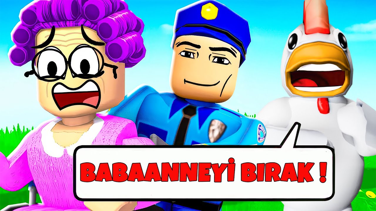 GIT GIT BABAANNESİNİ KURTARMAK ZORUNDA !! 😱 Roblox