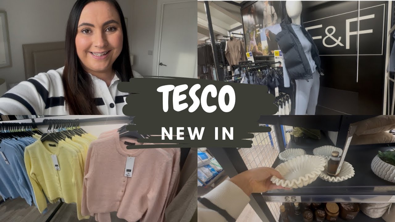 Товары для дома и моды Tesco... Приходите за покупками со мной | Доступные цены, январь 2026