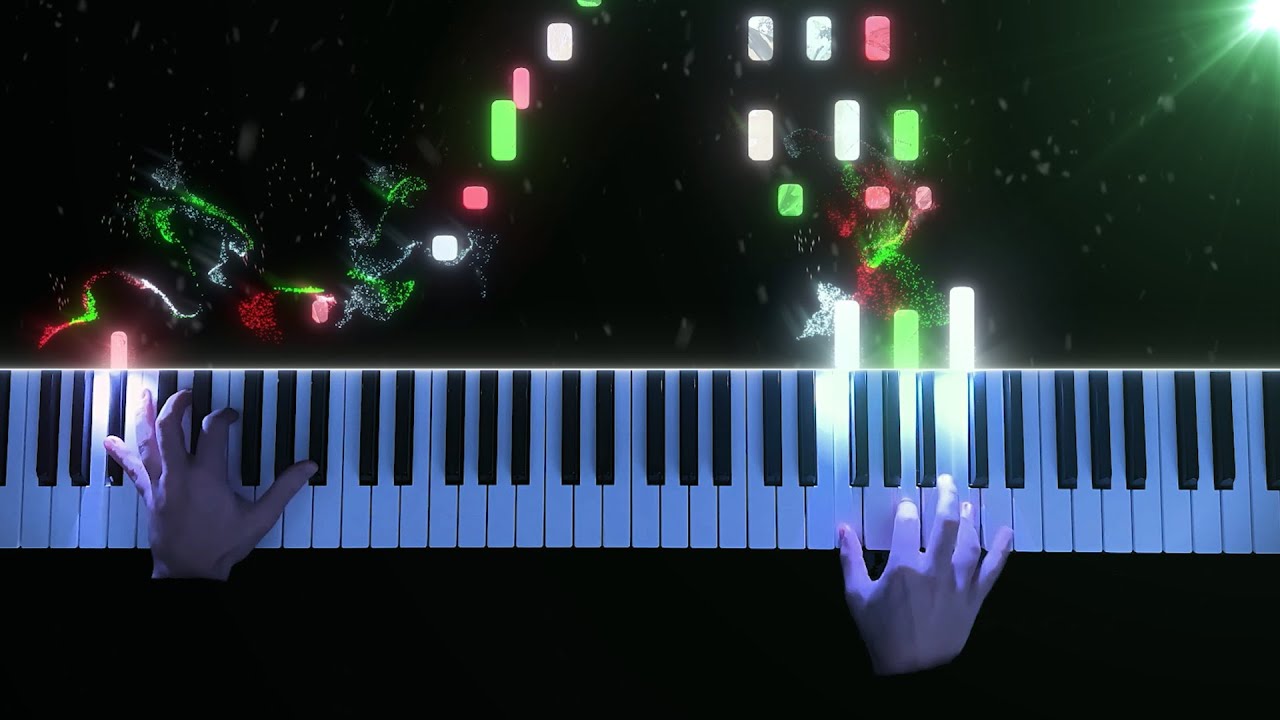 Deck The Halls - Christmas piano cover