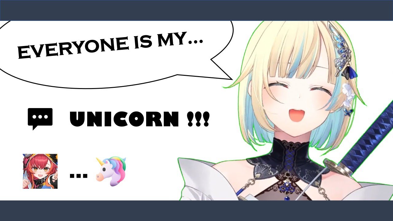 A Herd of Unicorns 【Aizawa Ema | VSPO! ENG SUB】