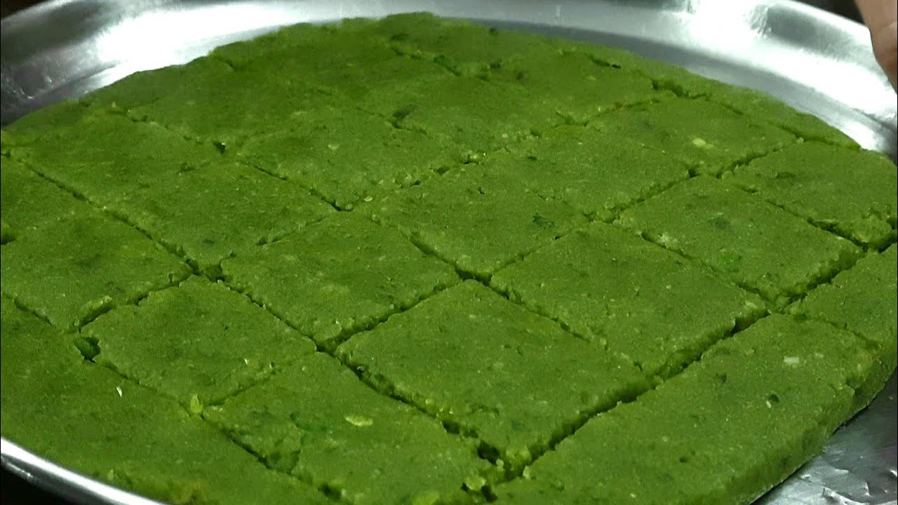 Green Chana Burfi | हरे चने की बर्फी | Green Chick Peas Burfi | Rajasthani Traditional Sweet Recipe