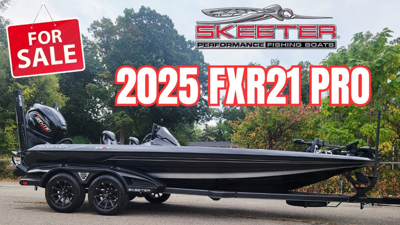 Loaded 2025 Custom Skeeter FXR21 Pro for sale!!