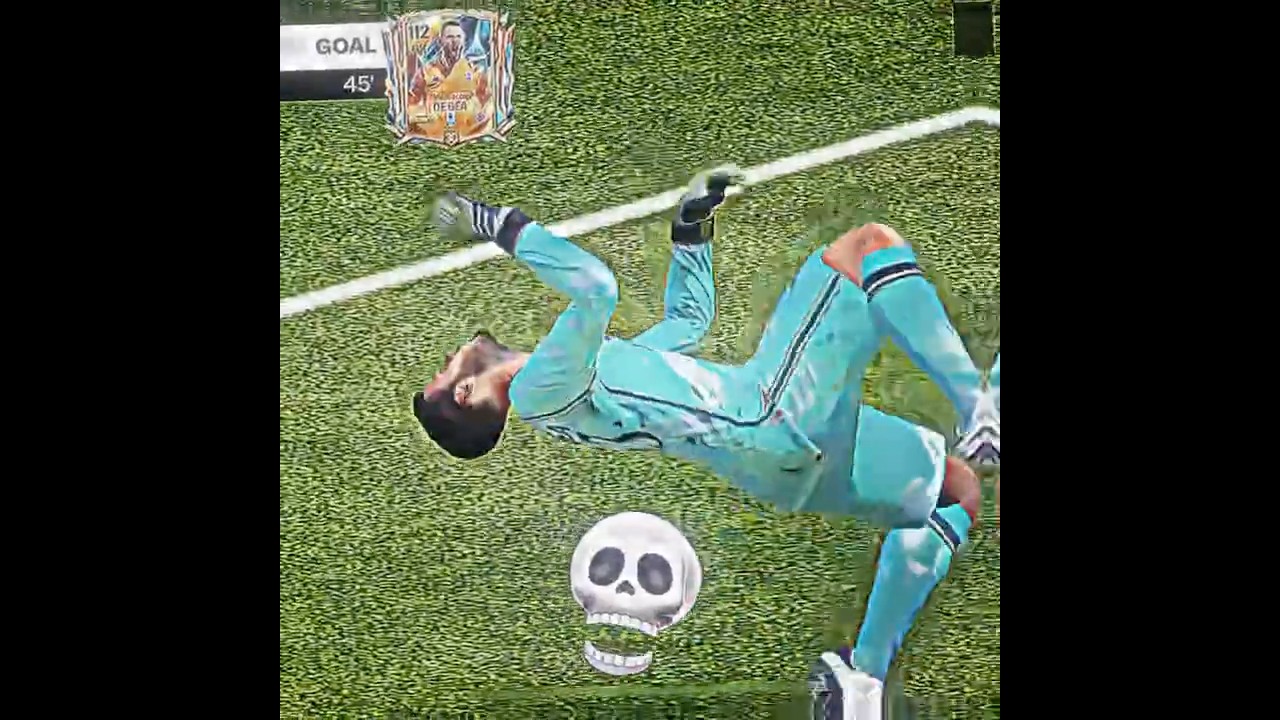 De Gea Mentality  ☠️🧤 #fifa #fifamobile #eafcmobile25 #eafc