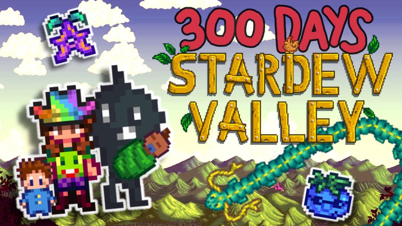 Я играл 300 дней в Stardew Valley