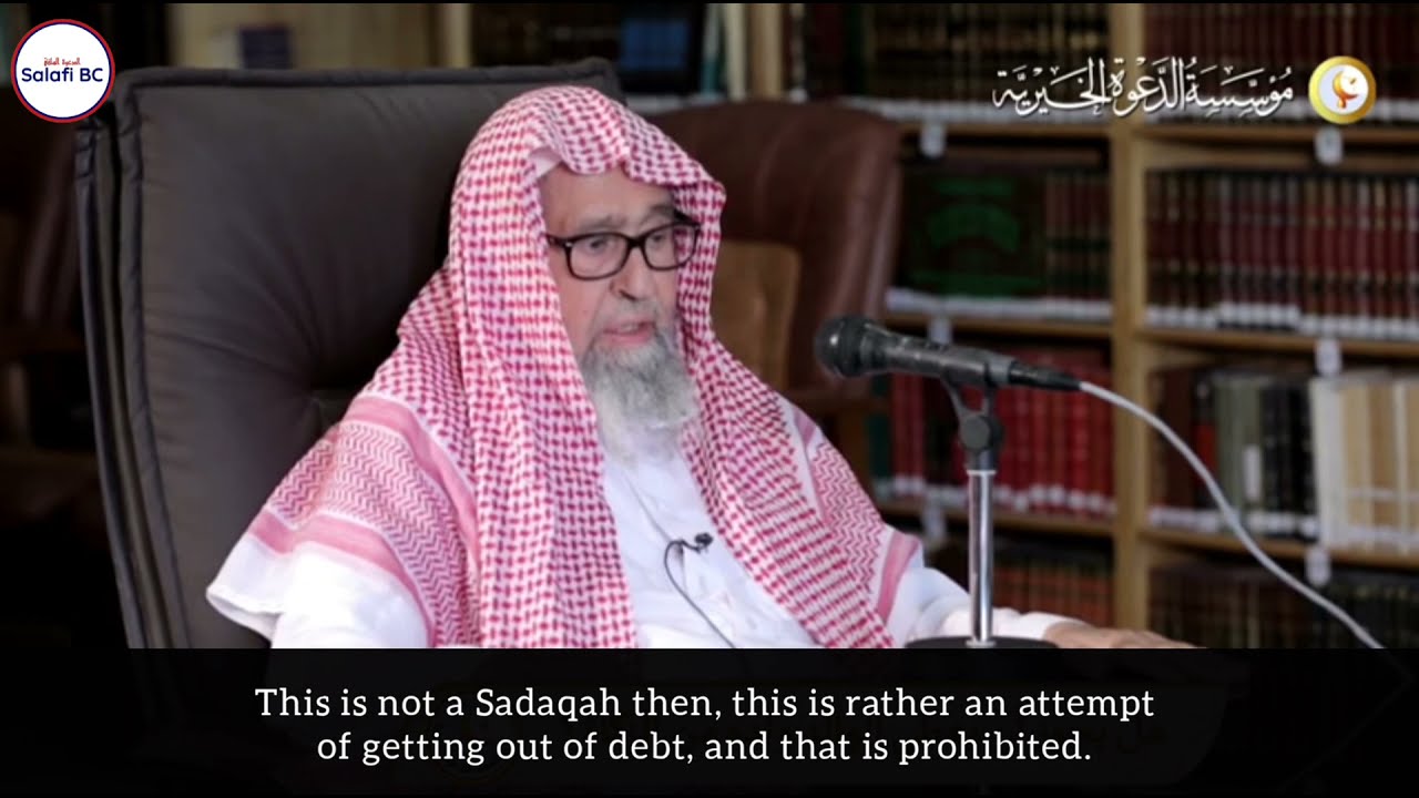 al-'Allaamah Saalih al Fawzan | Is it permissible for a father to give his son from zakat