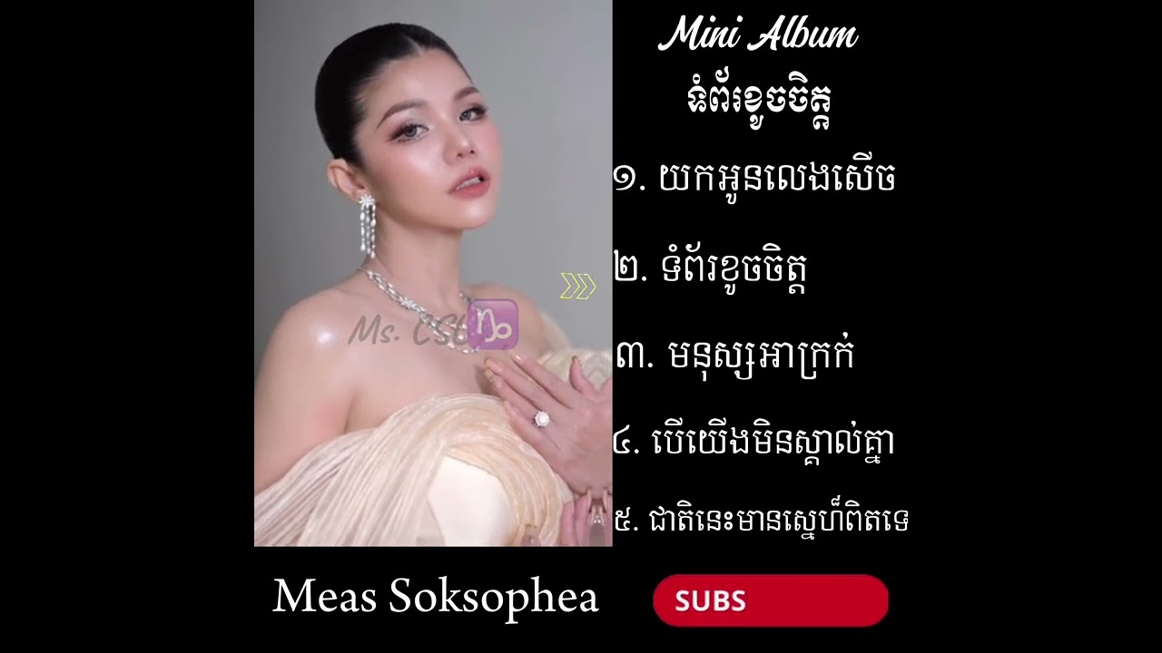 ជាតិនេះមានស្នេហ៏ពិតទេ-Mini Album ទំព័រខូចចិត្ត