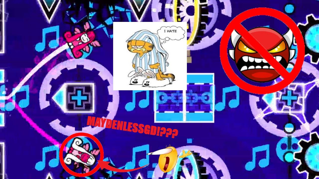(I̶n̶s̶a̶n̶e̶  Hard Demon) Windy Landscape by WOOGI1411 100% | Geometry Dash 2.2