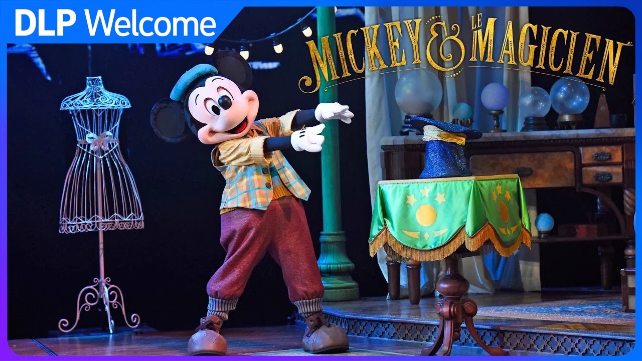 Mickey And The Magician - FULL Show - Disneyland Paris