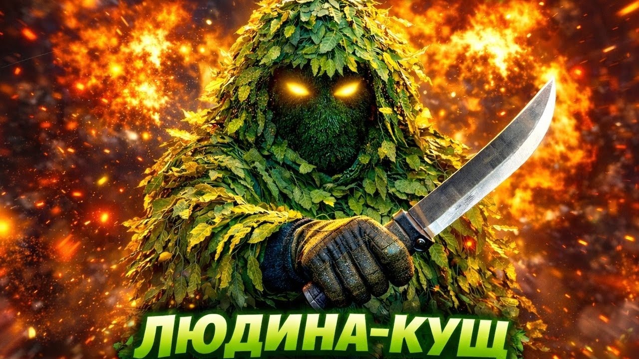 У цьому сезоні, щоб вигравати, достатньо просто… стати кущем 🌿