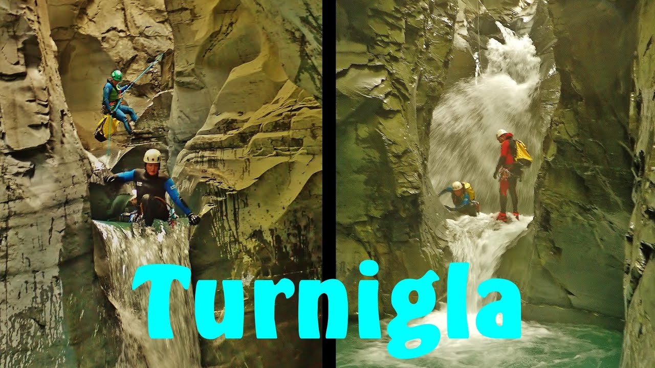 Turnigla - Canyoning Graubünden 2019