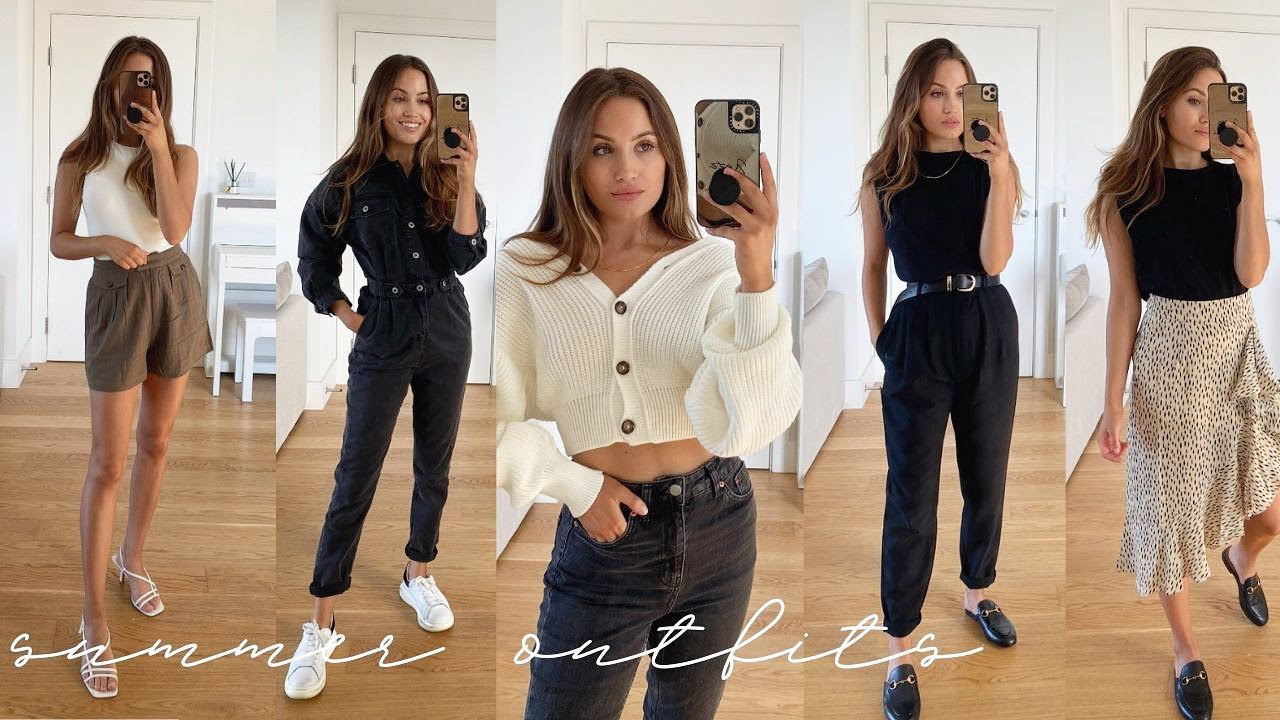 10 SUMMER OUTFITS IN NASTY GAL AD | Kate Hutchins