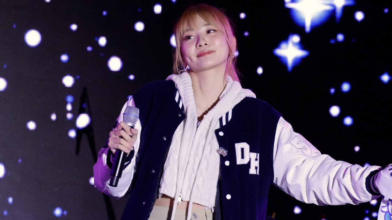 볼빨간사춘기 BOL4 충남대학교 축제 ACCESSIO 도약 FULLCAM Fancam 231025 4K 60P By. TaeJeong