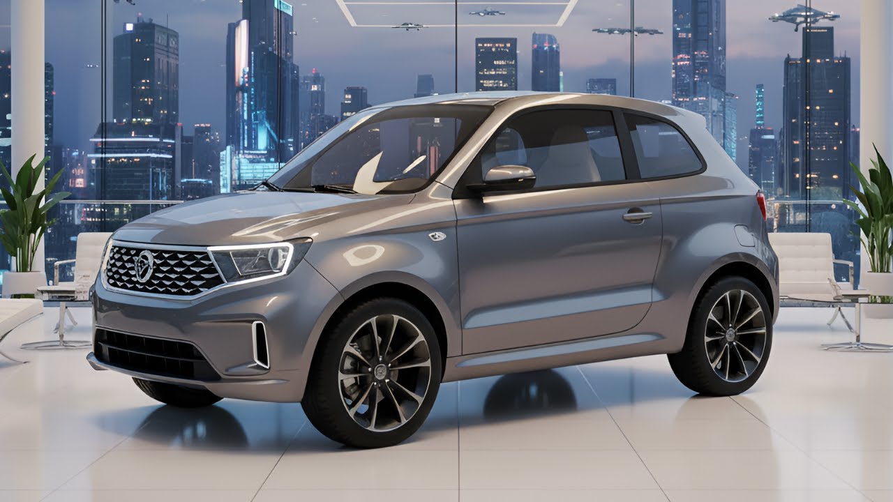 This Budget Mini-Car Is Breaking the Internet! 2026 Bajaj Qute — Don’t Miss It