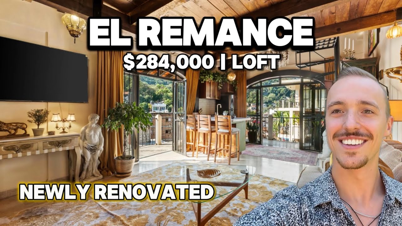 $284K Loft Condo Near Zona Romántica | El Remance Puerto Vallarta