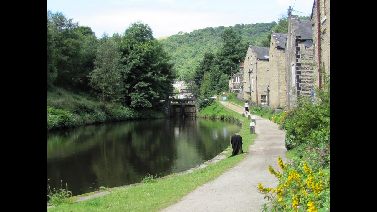 West Yorkshire Country Walk - Hebden Bridge-Calder Valley round