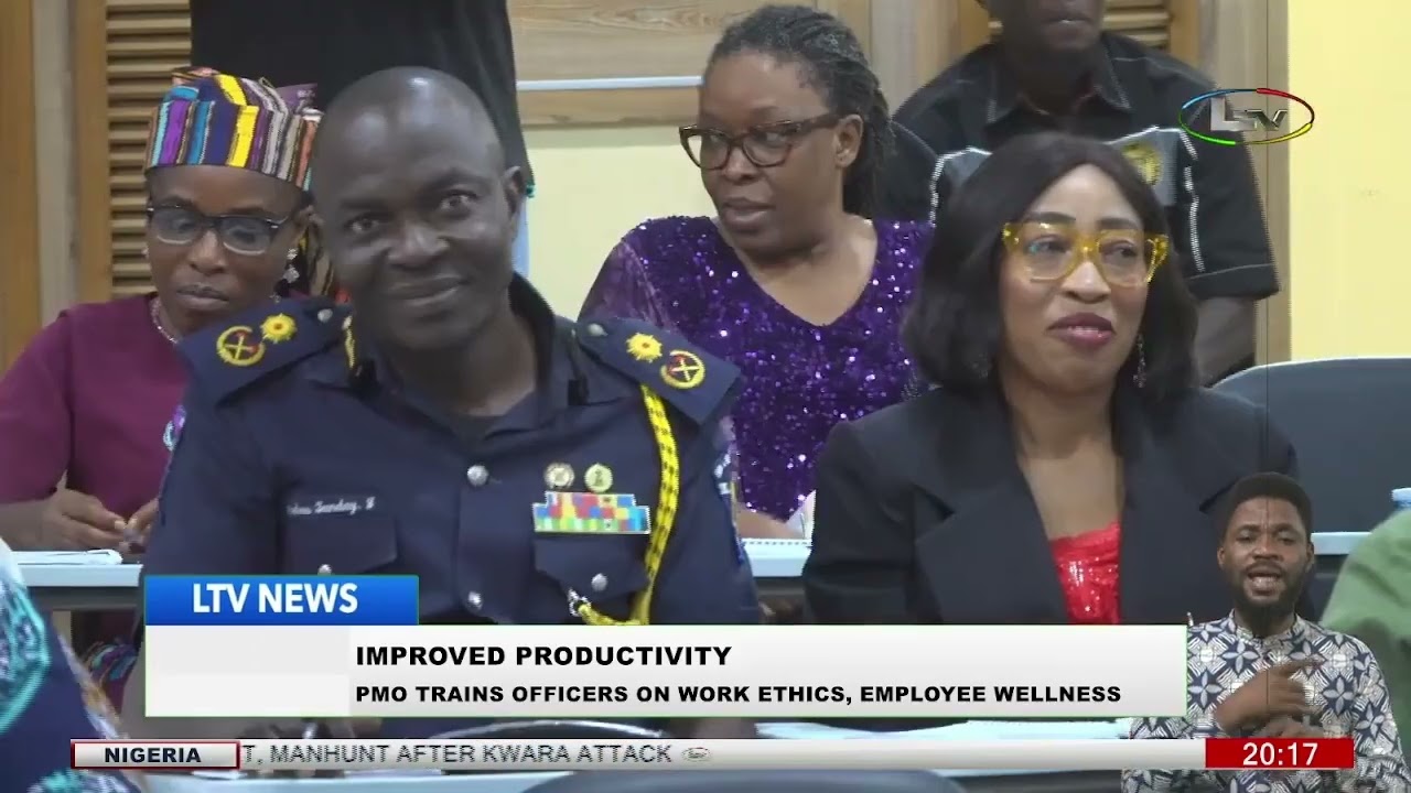 Improved Productivity: PMO Trains Officers on Work Ethics, Employee Wellness