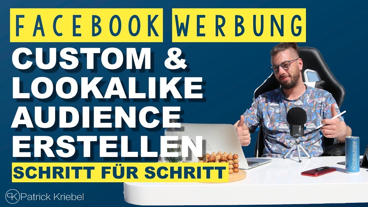 💡 So erstellst Du Custom Audience & Lookalike Audience - #How2Friday