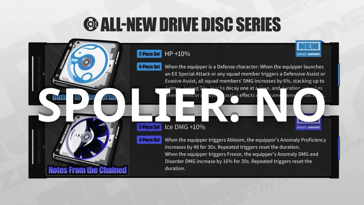 are 2 brand new drive disk in v2.7 worth spending your stamina? (zenless zone zero)