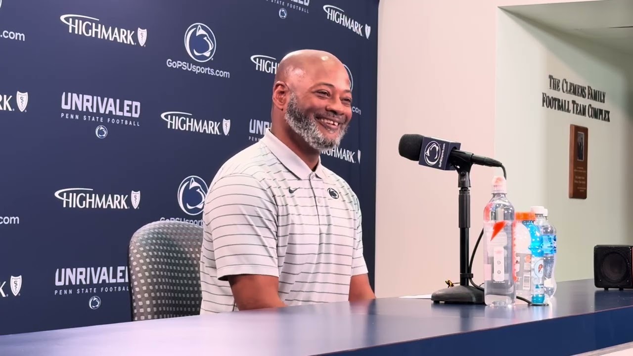 Penn State interim head coach Terry Smith's opening press conference; Effort won't be a question