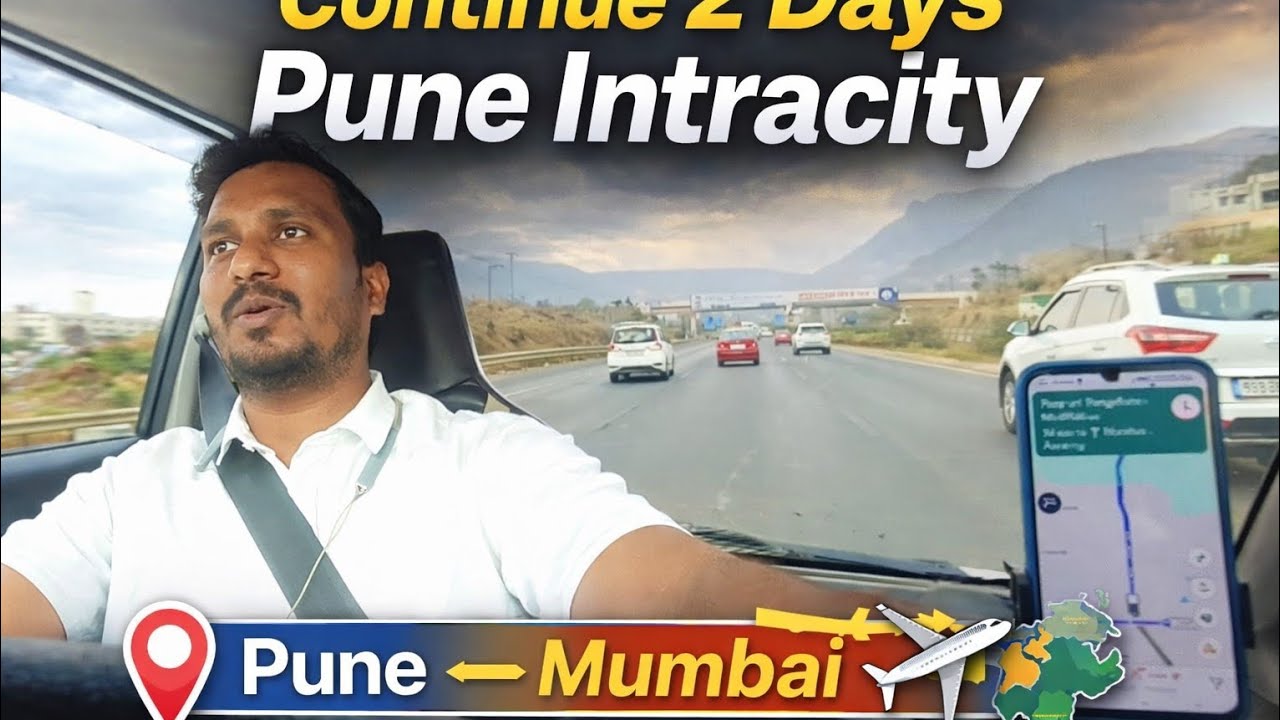 Continue 2 days pune intercity 🚗🤑🎂💰💸