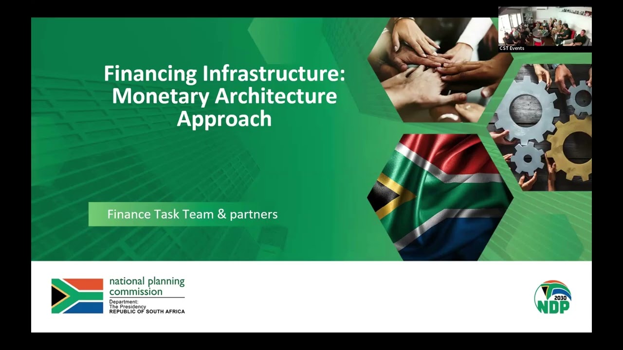 CST Colloquium: SA Monetary Architecture (1983-2024), presented by Prof. Mark Swilling
