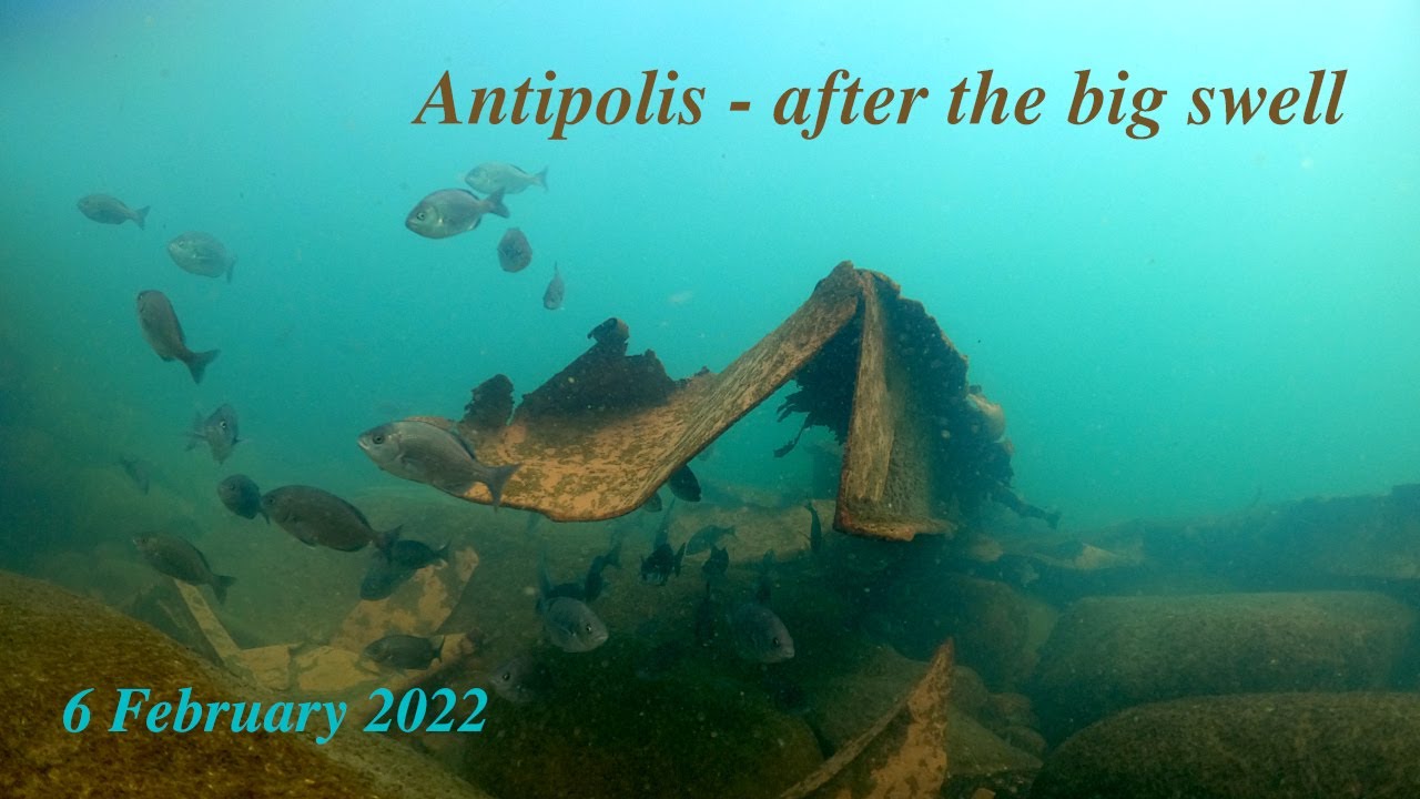 Antipolis - after the Big Swell of January 2022