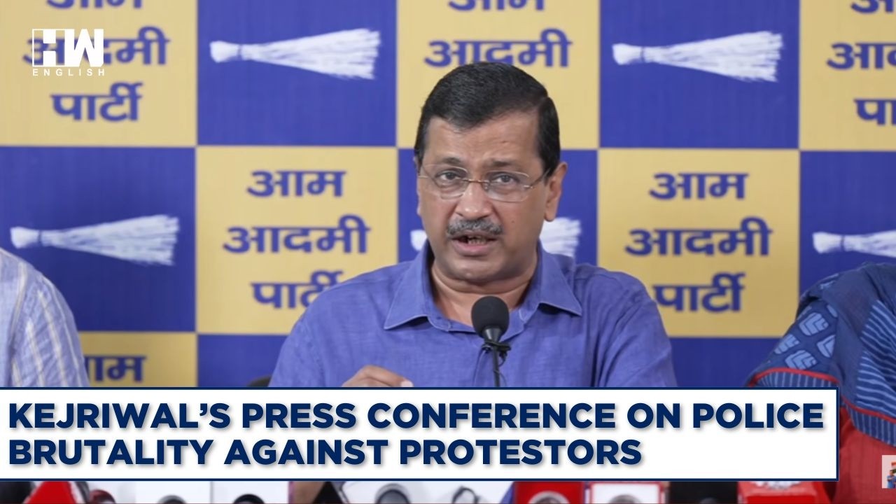 LIVE | Arvind Kejriwal Addresses Press Conference Over Police Brutality Against Protesters | CJP