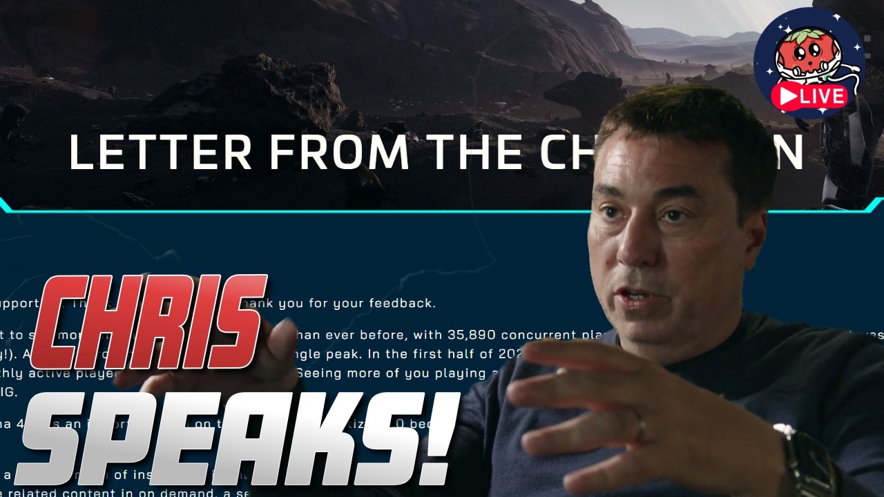 Chris Roberts Released a Letter to Star Citizen Backers with a LOT of Splainin&rsquo;