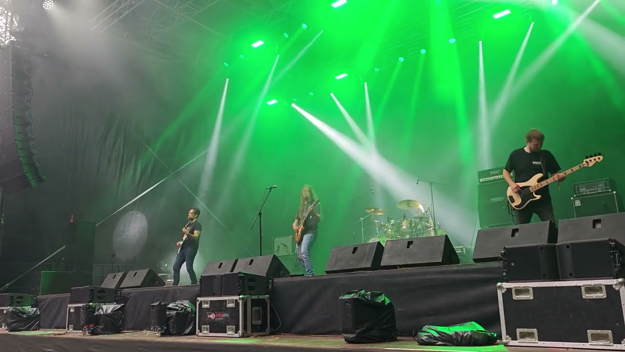Ahab - The Sea as a Desert - live at Tolminator 2025, Tolmin, Slovenia