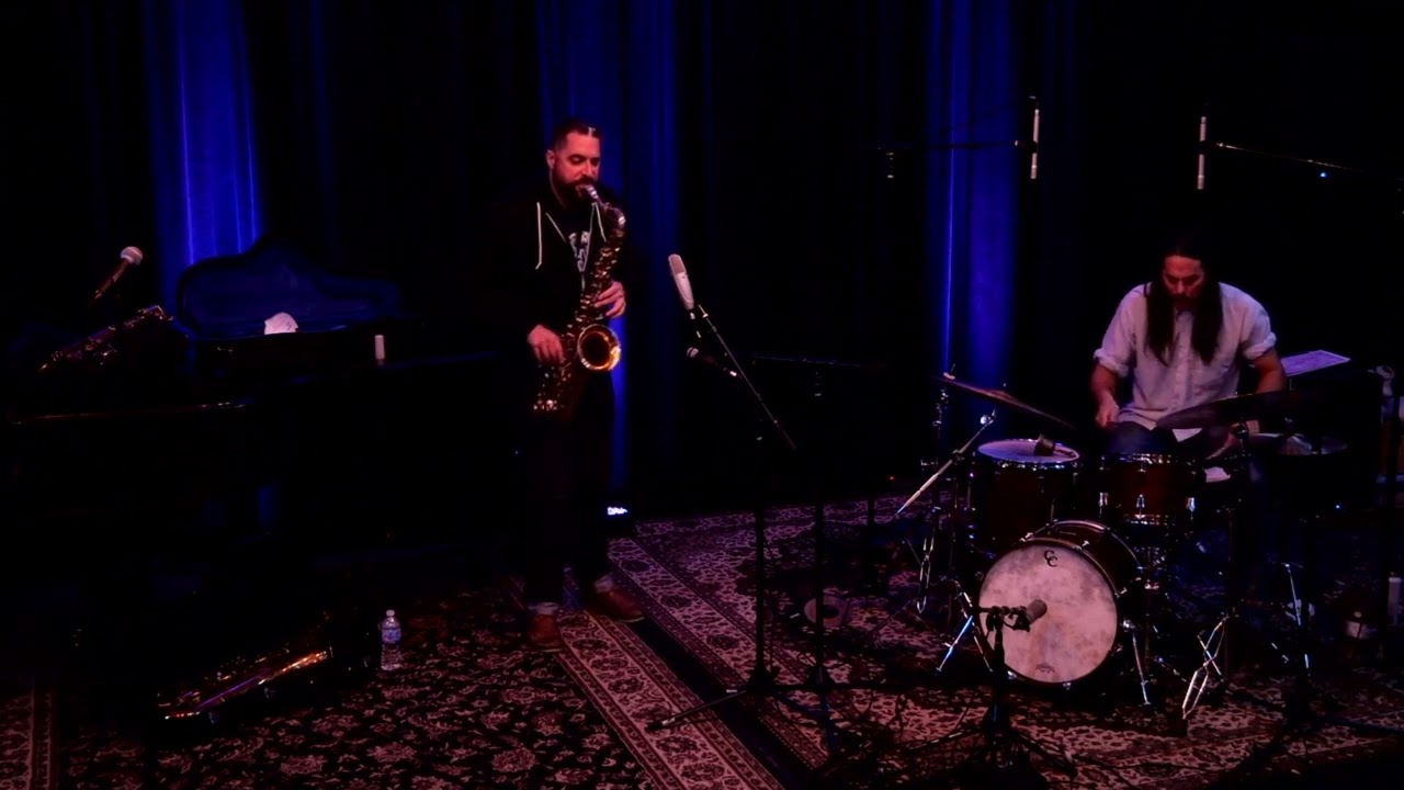 Improvised Music Series: Dave Rempis + Frank Rosaly - January 27, 2022
