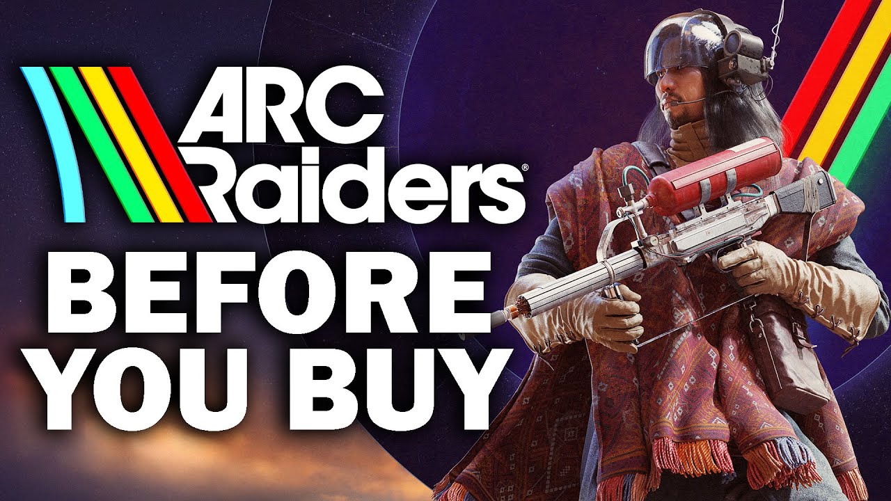 ARC Raiders - 15 NEW Things You Need To Know Before You Buy