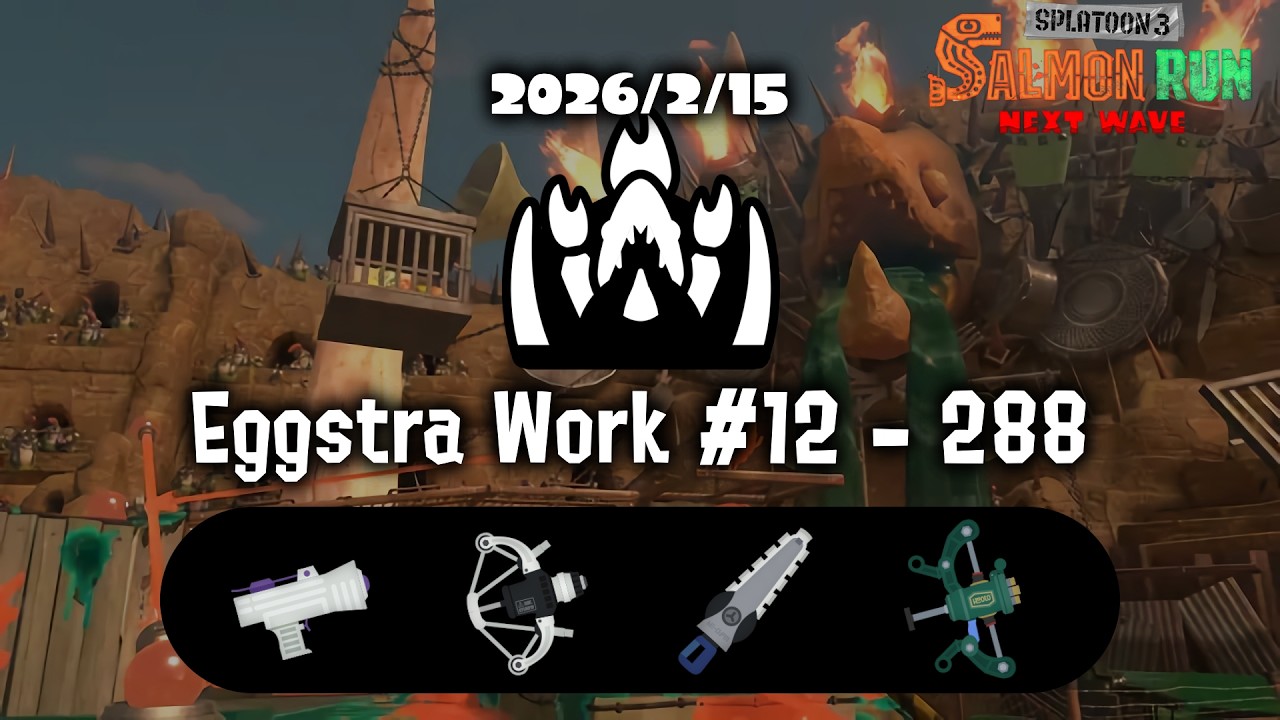 Eggstra #12 - 288 - 20260215