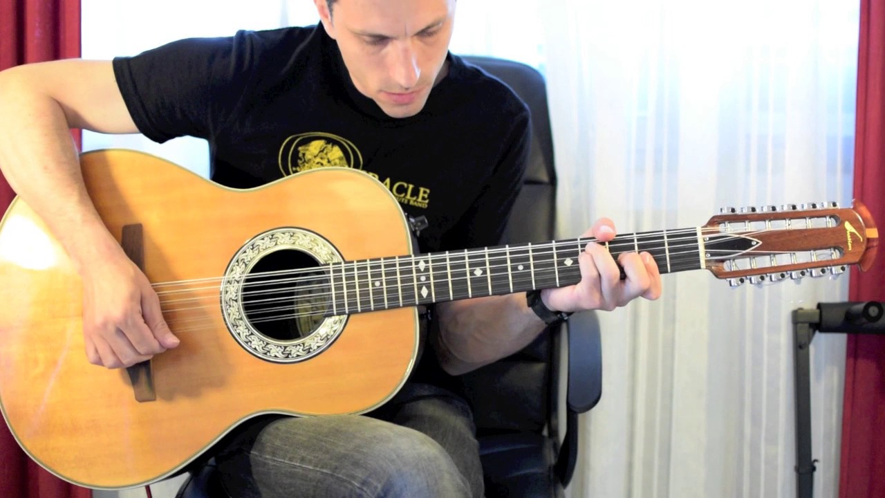 Queen - Love of my life 12 strings guitar cover