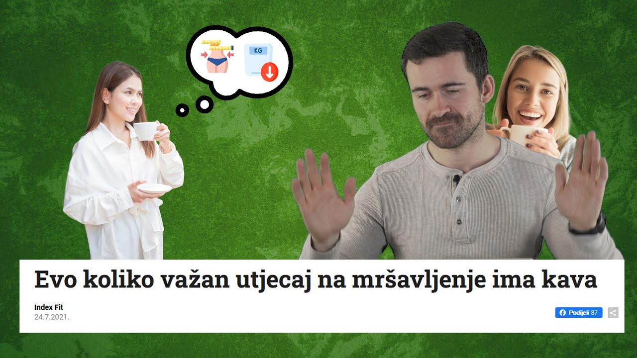 Evo koliko važan utjecaj na mršavljenje ima kava |Recenzije članaka | EP114