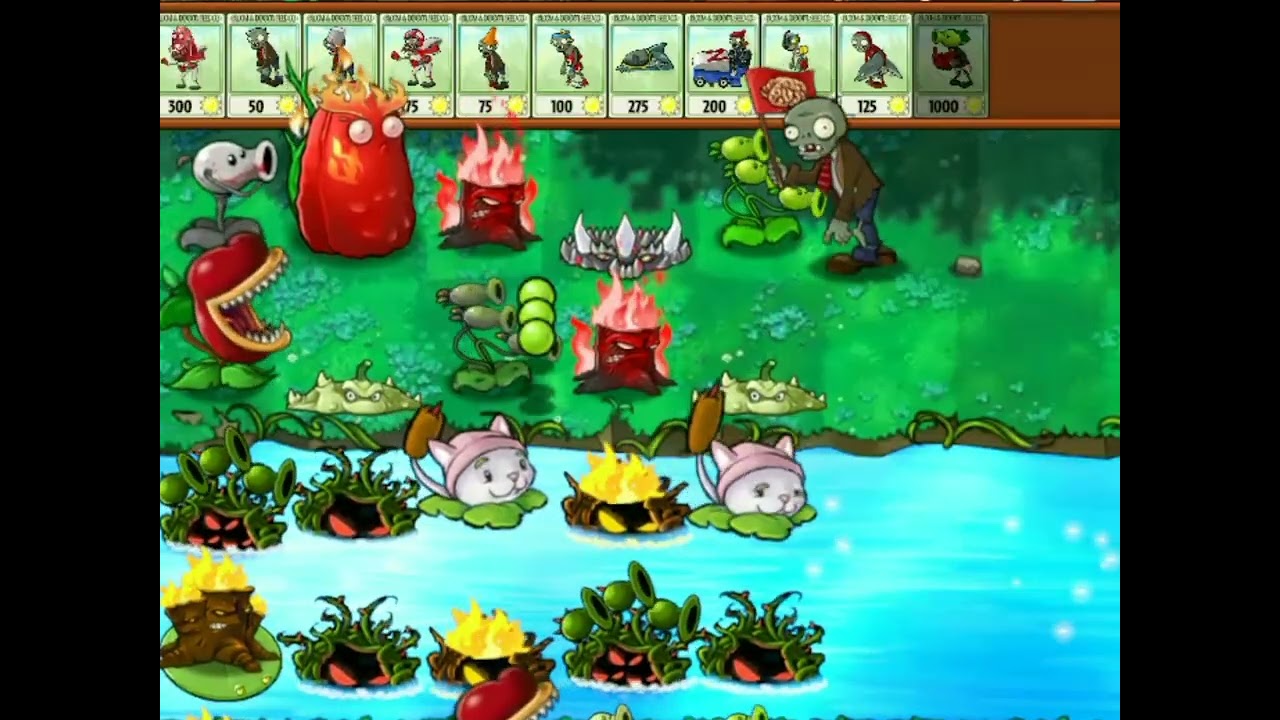 Bugged PVZ? 