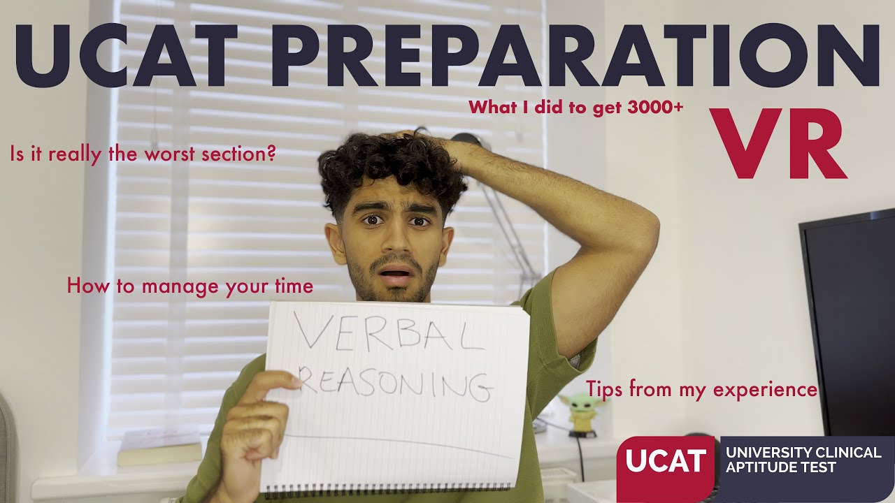 UCAT: How To Smash Verbal Reasoning | Time Management, Approaching Questions + More…