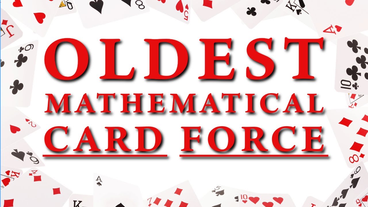 10 to 20 Force (Math Card Magic 💎)