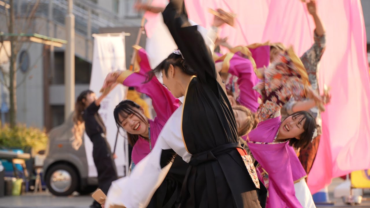華舞姫 📍雷都よさこいフェスティバル (宮みらいライトヒル交流広場) 2026-01-18T15:18