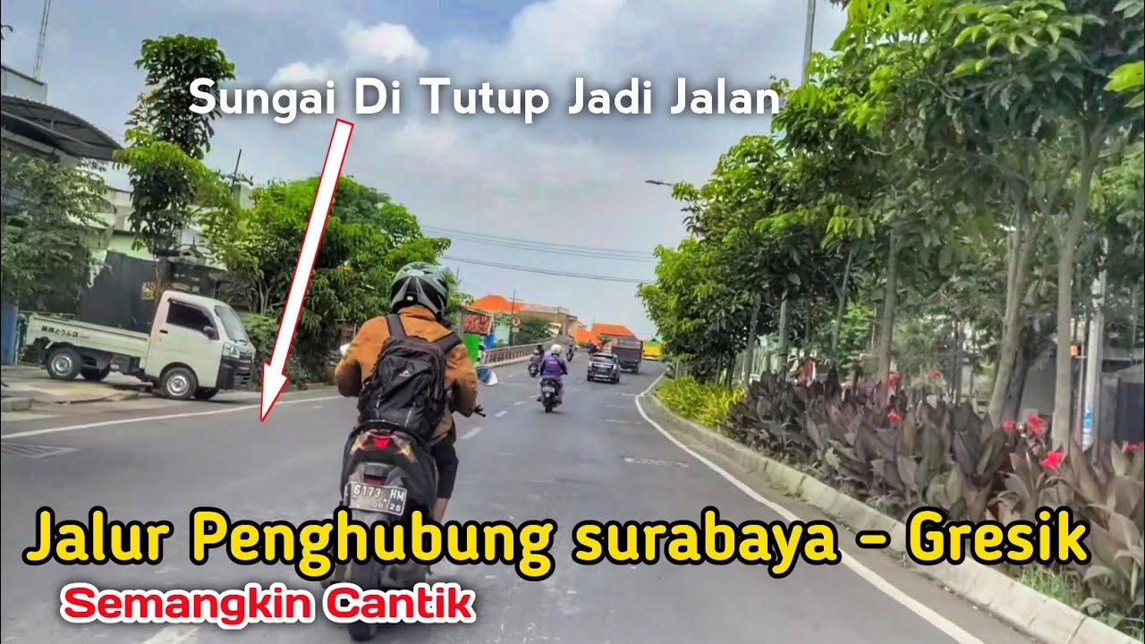 Jalan Baru Surabaya Ke Gresik