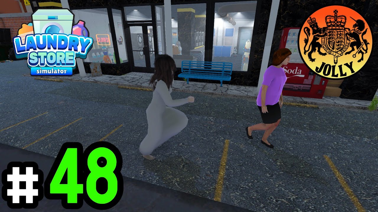 Laundry Store Simulator  |  Episode 48  |  Series on hold