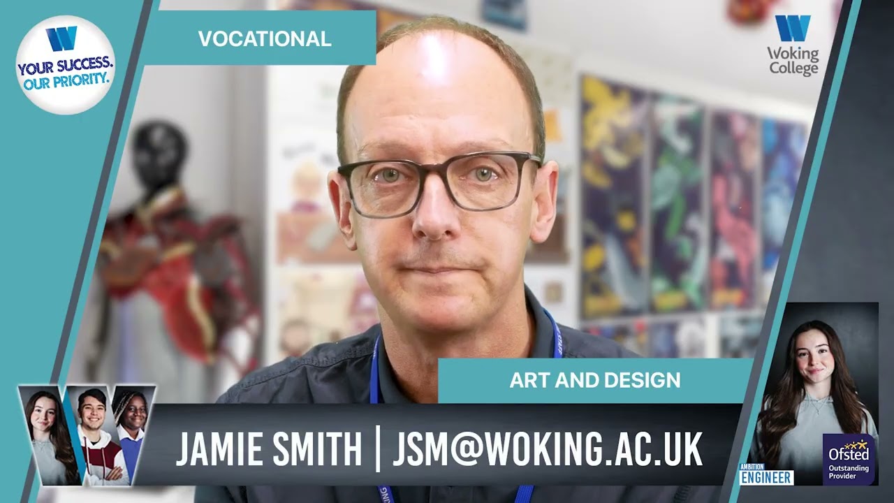 Art and Design Courses Woking College 2026