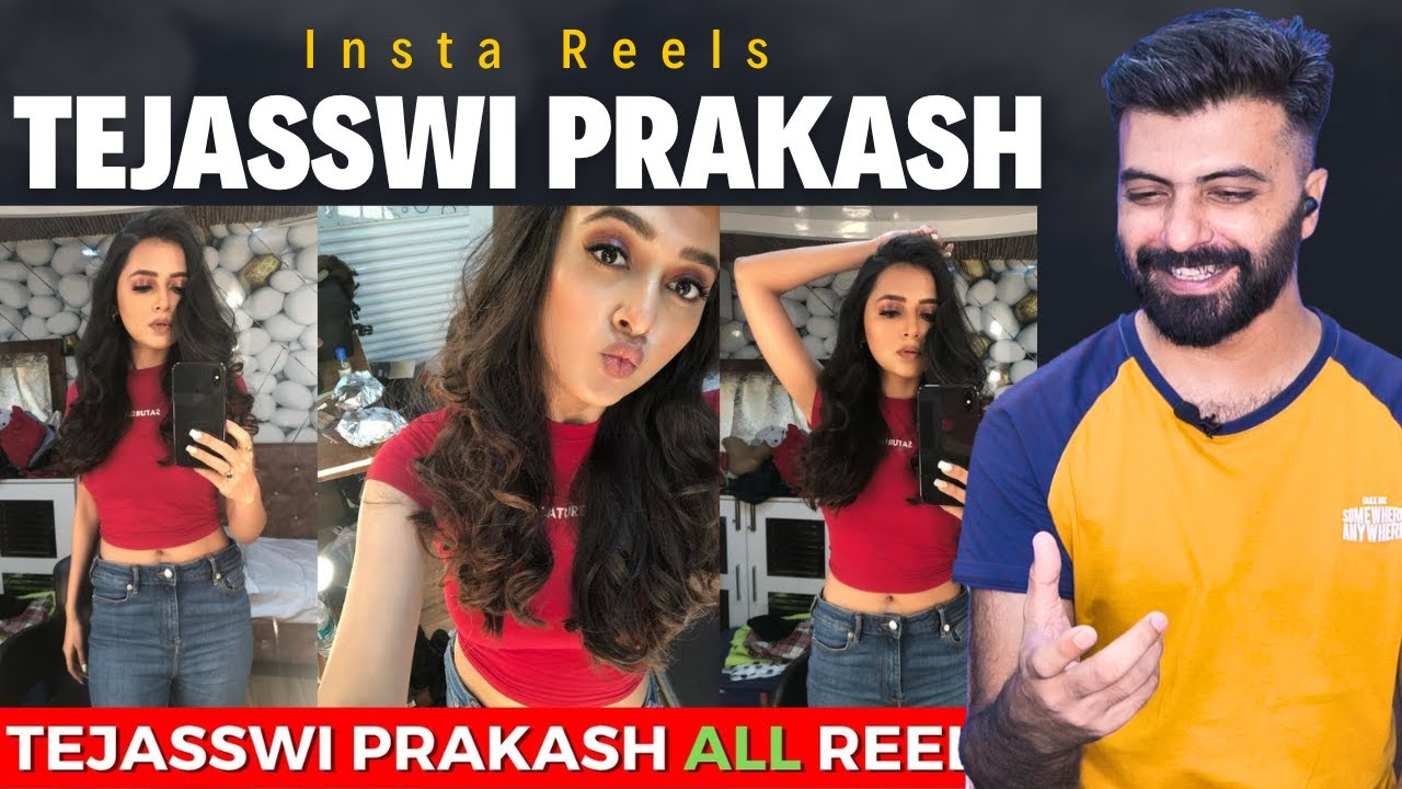 Tejasswi Prakash Instagram Reels | Tejasswi Prakash and Karan Kundra | Bsn Reaction